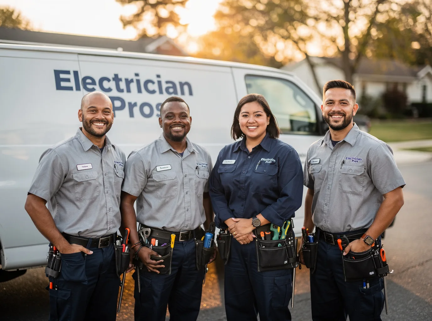 Electrician company in Porum, OK